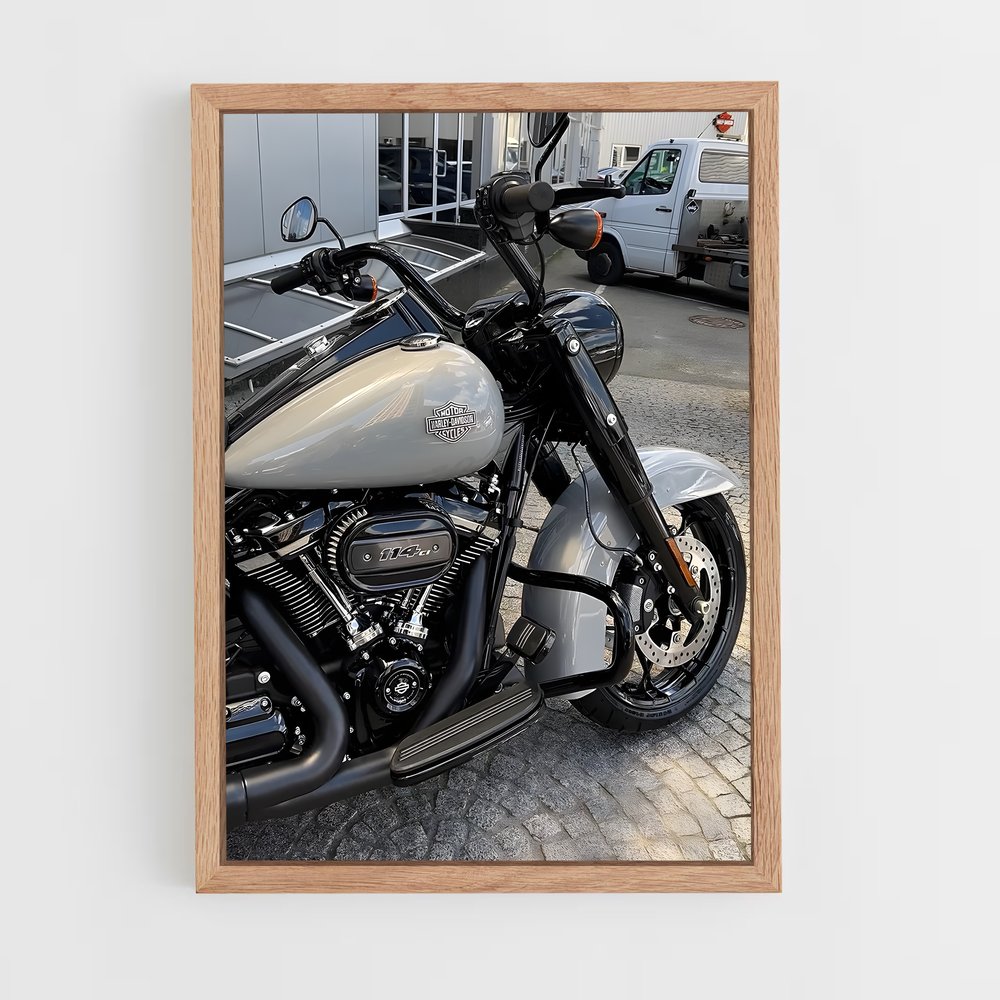 Poster Route de l'Audace – affiche Harley-Davidson (vue 4)
